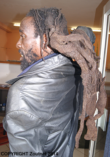 Dreadlocks “connect with my ancestors”