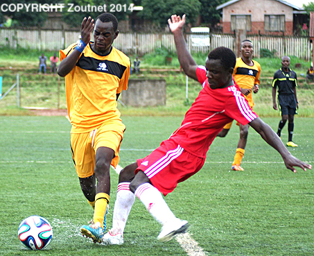 Phungo and Joe’s Express in deadlock