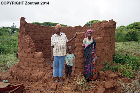 Struggling Marhumeke family to get a proper house soon