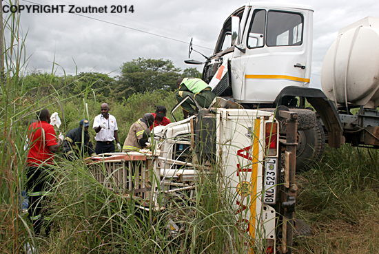 Pothole infested Elim road claims four lives
