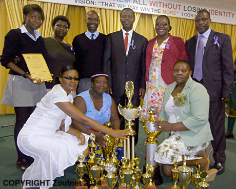 Dzondzo circuit recognises top achievers