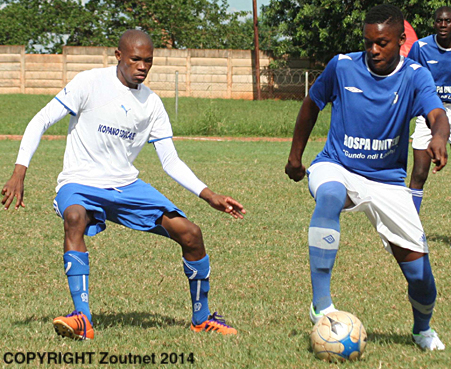 Convincing victory for Rospa United
