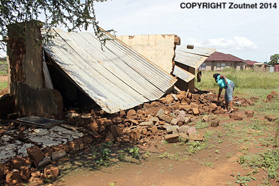 Heavy rains damage houses and infrastucture in Vhembe