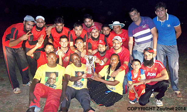 Choice XI the T20 champions again
