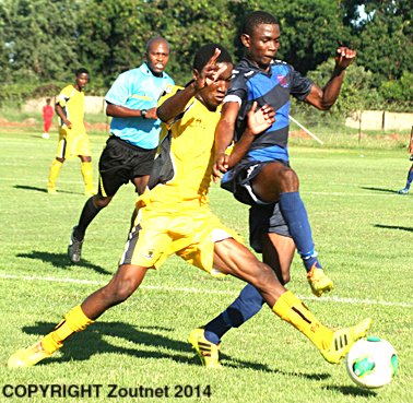 Leopards humiliate Stars