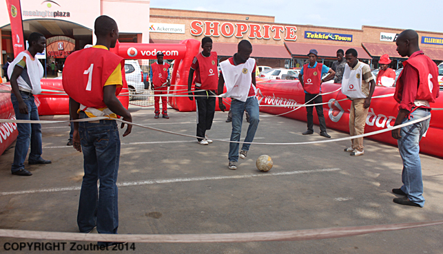 “Sport will keep the youth focused”