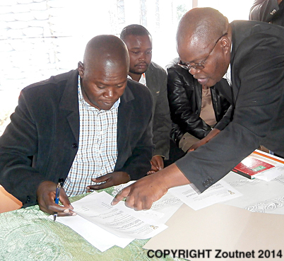 Title deed of Vleifontein 310 LS and Slag Farm now with CPA