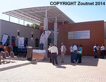 New modern Home Affairs district office