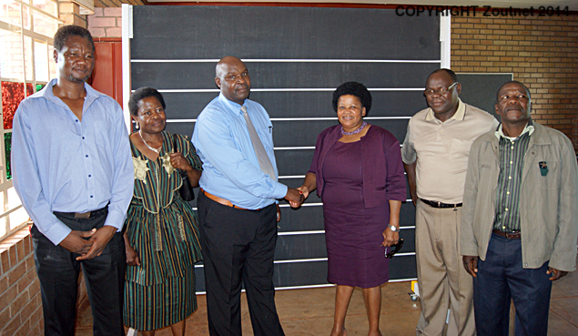 MEC Magadzi drops in on two rural schools