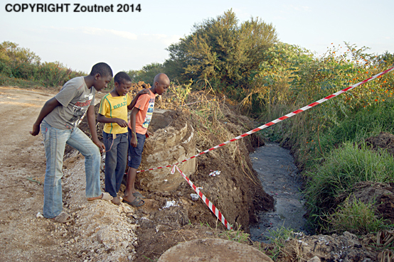 Tshikota resident lost faith in Council’s sweet promises amidst a river of faeces