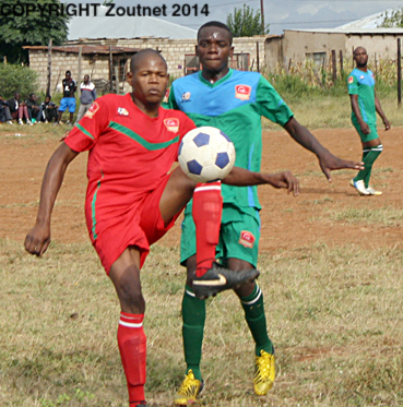 Muraleni United and Mpheni Home Defenders in a 2-2 draw