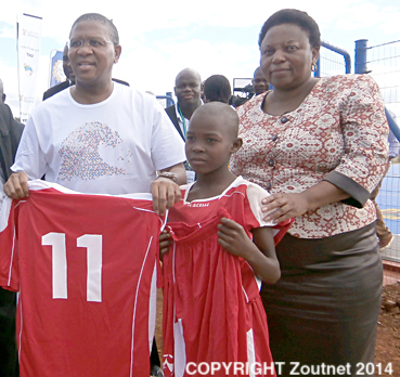 Sports centre for Kutama