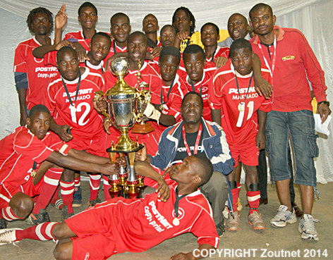 Gogobole Village are the new Easter champions