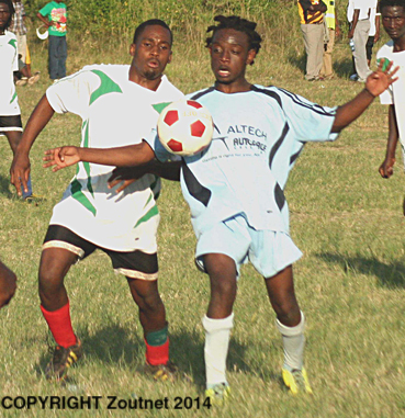 Black Lions victorious