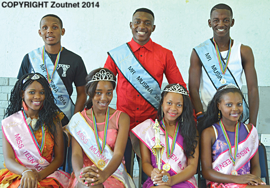 Beautiful Tsitsi Sibanda is the new Miss Musina