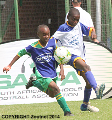Third place for Mashamba Combined