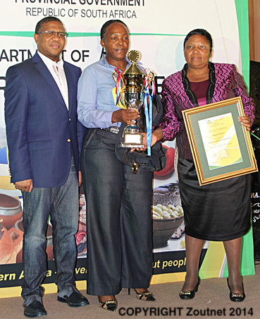 High honours for Ntambi Ravele
