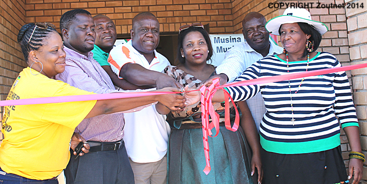 New state-of-the art community hall for Madimbo