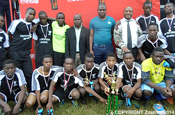 Davhana High the new school champs