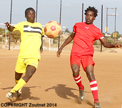 Benny’s and Dynamos in thrilling draw