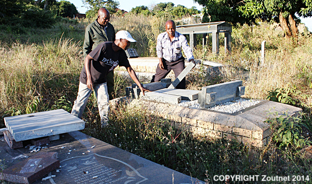 Mphego royal community shocked by desecration of graves
