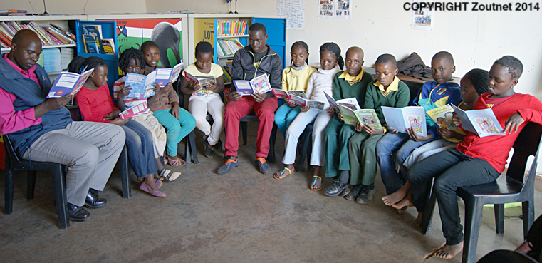 New library keeps young minds active