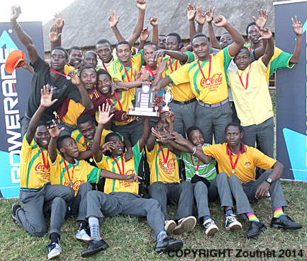 Fulufhelo Special School cricket champs
