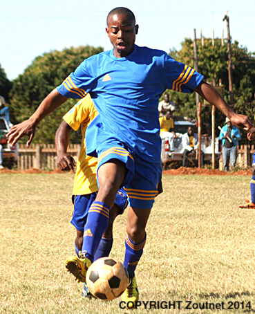 Mukula Young Santos nearly