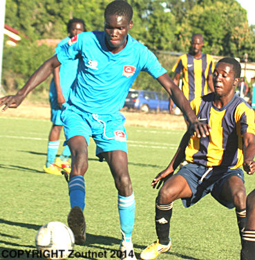 High flying Rockers FC give Thula M2 a free soccer lesson