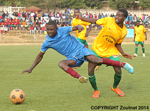 Narrow 1-0 victory for United Artists