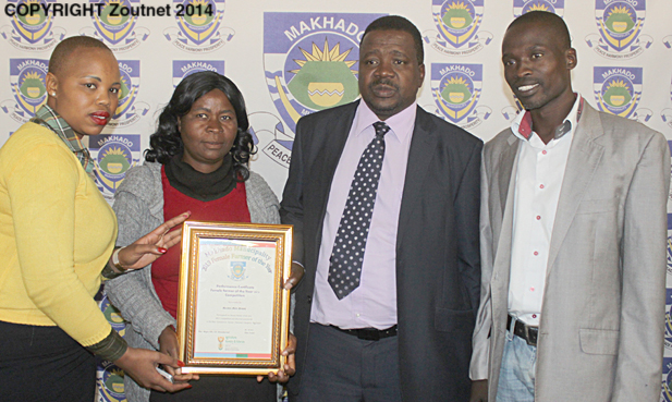 Award for Vhembe’s best female farmers
