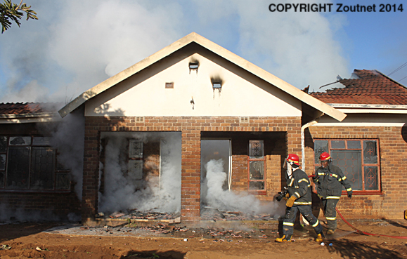 Pensioner’s family home burns down