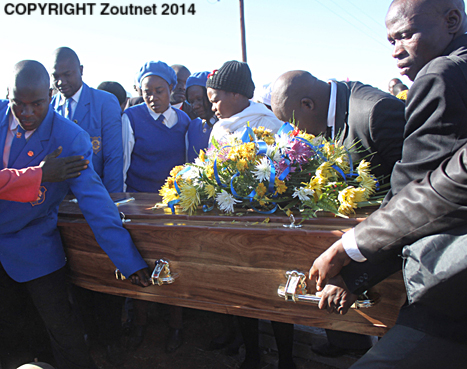 Emotional funeral for young Vhembe FET student