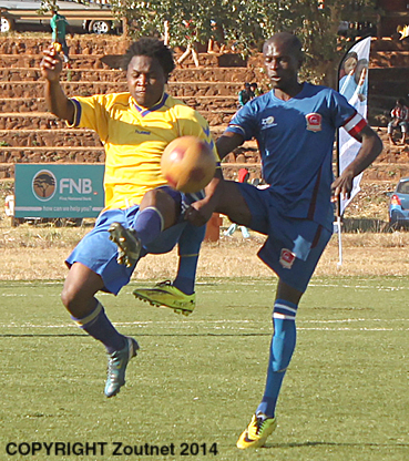 Easy victory for Mukula Young Santos