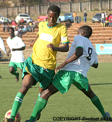 Begwa United Brothers are the MTG champions