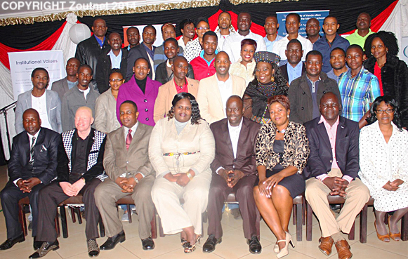 Univen FM rewards partners and sponsors