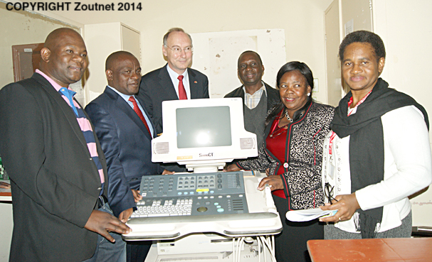 Elim Hospital receives another huge donation from Swiss Government