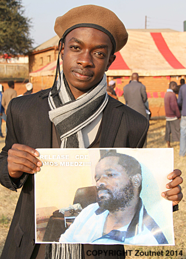 “Please release Amos Mbedzi from Swazi prison”