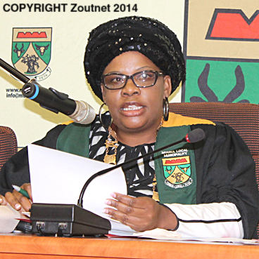 Ramoyada the new mayor of Musina