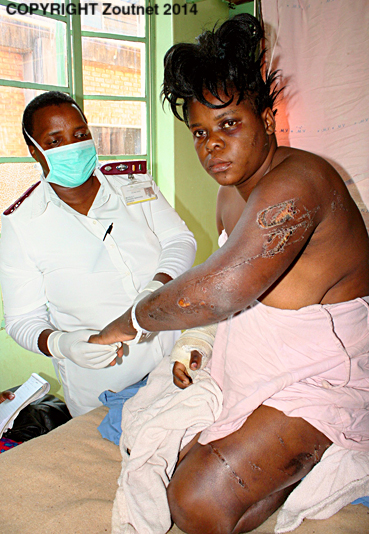 The plight of an abused woman ...