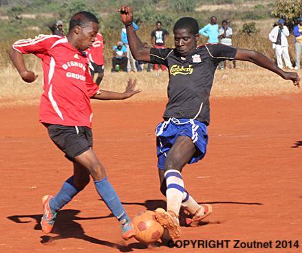 Maraxwe Happy Boys too good for Frelimo Boys