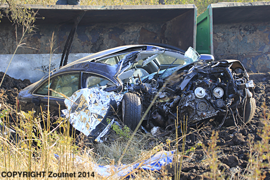 One killed in horror crash