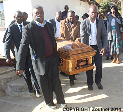 Respected community leader laid to rest