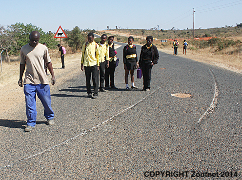Two Khatisa pupils die in taxi accident