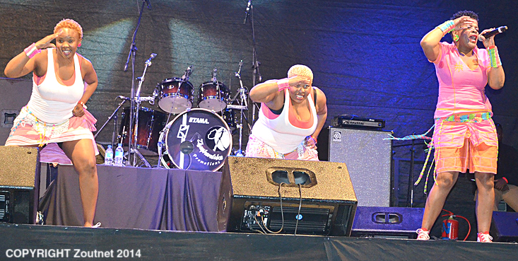 Top artists impress at Musina Show