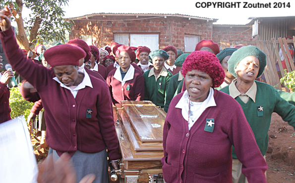 Murder victim Brenda laid to rest