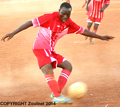 Good victory for Sambandou Professionals