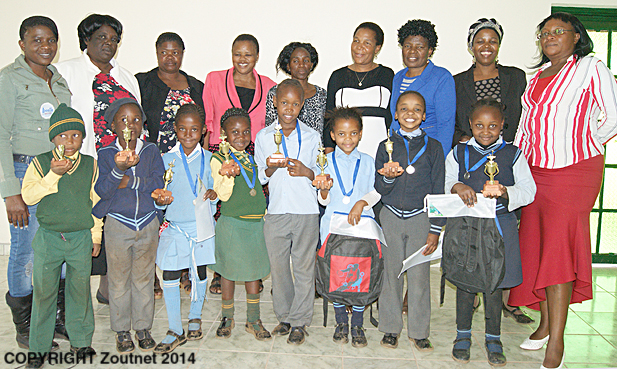 Pupils excel in reading and writing contest