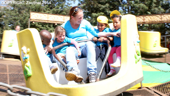 Merry-Go-Round at Soutpansberg Primary School