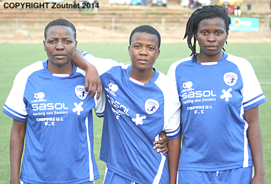 Chippas too good for Shayandima Stars